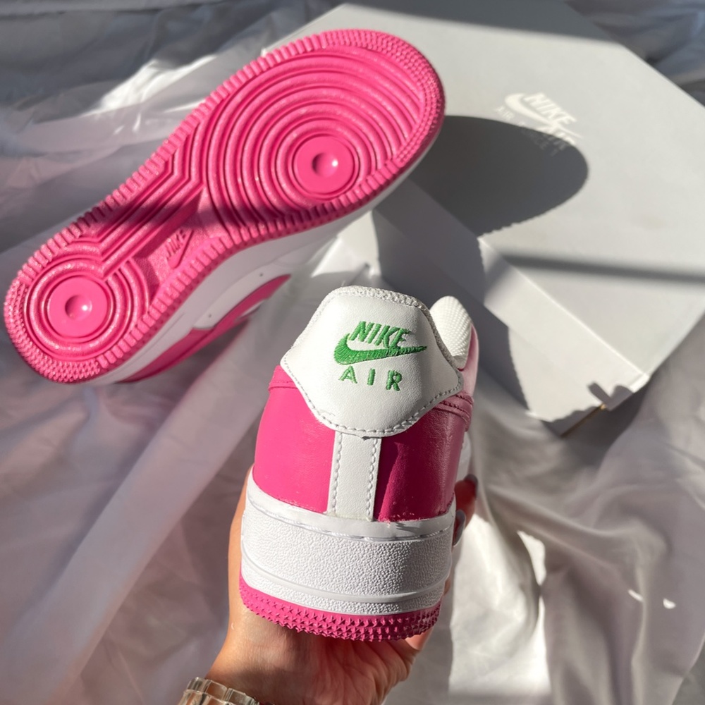 Nike Air Force 1 AKA Watermelon Custom - Picture 2 of 9
